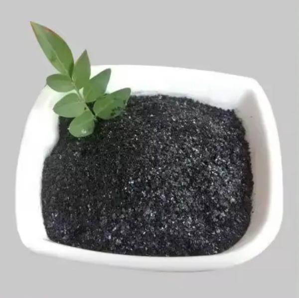 100% Organic Leonardite Potassium Humate Water Soluble Humic Acid Fertilizer Plant Source