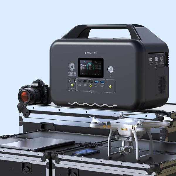 Электростанция Lifepo4 600W 1000W 2000W ODM MPPT OEM портативная