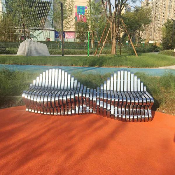 Суд сада SGS 280cm 4 Seater нержавеющей стали