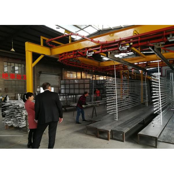 40KW~60KW Automatic Powder Coating Plant For Metal Products