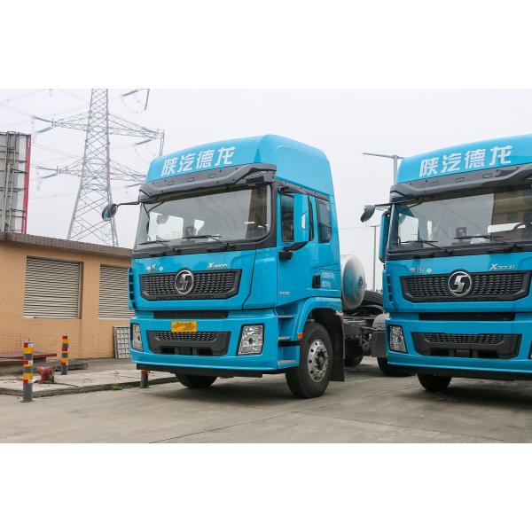 中古トラクタートラックヘッド販売 Shacman X3000 6*4 駆動方式 480馬力 最安値トラクタートラック販売 FOB中国