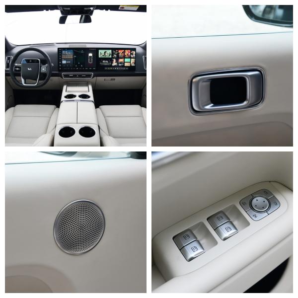 Voiture électrique chinoise de luxe Lixiang L8 Sport Automeuble hybride à batterie