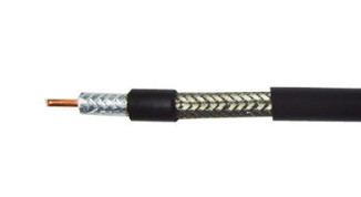 1.78mm Bare Copper Conductor Low Loss 300 with PE Jacket for Antenna Connection