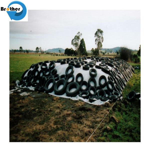 500mm Agricultural Silage Wrap Bale Film Made in China White, Eco Green, Black Colour
