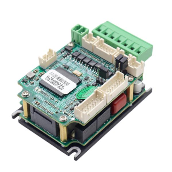 DC Servo Drive RS485+Pulse CAN DC10V To DC36V AGV Handling Robot