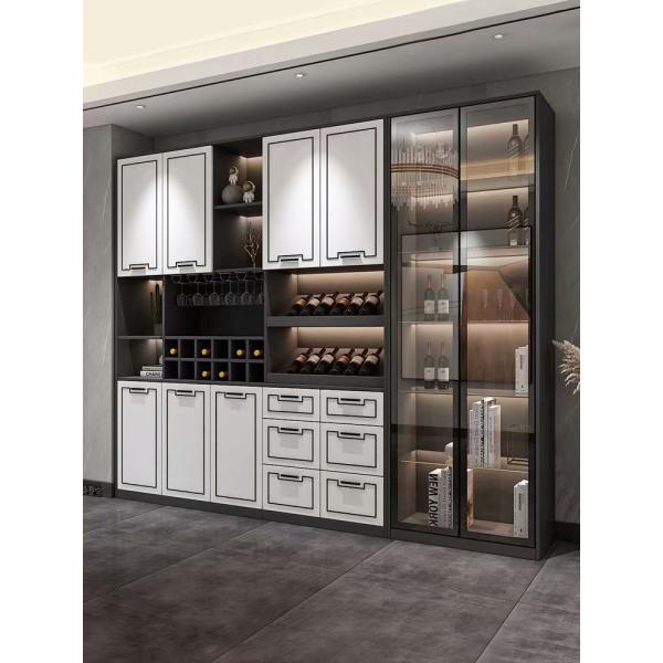 Стена PVC поверхностная античная установила комнату детей шкафа дисплея комнаты прожития со стулом