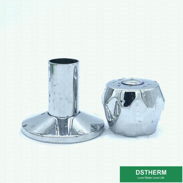 Круглый Chrome покрыл ручку сплава цинка для латунных патронов клапана CW617N