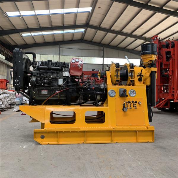 Y2 Crawler Rotary Drilling Rig In Field Mining Exploration