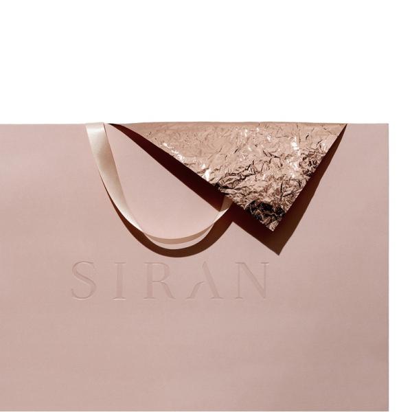 Custom Luxury Pink Coated Paper Gift Bag 12x8x4 Inches with Handles