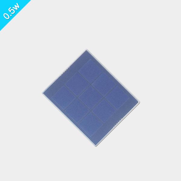 DS-5667 ETFE Solar Panel , 0.9W Small Rectangle Solar Cells CE Approved
