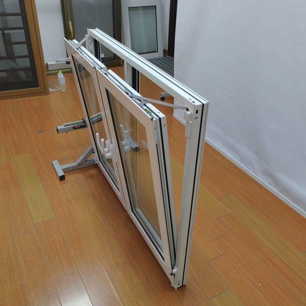 オーダーメイド アルミニウム 傾斜 折りたたみ 窓 - エネルギー 効率 的 な 現代 デザイン
