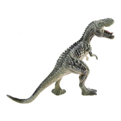 Conjunto realista de figuras de dinossauros Figuras de tiranossauros - brinquedo educacional para brincar com imaginação