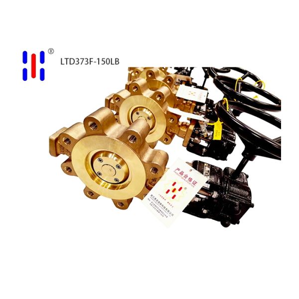 Lug Type Class 150 Bronze Triple Offset Butterfly Valve Marine