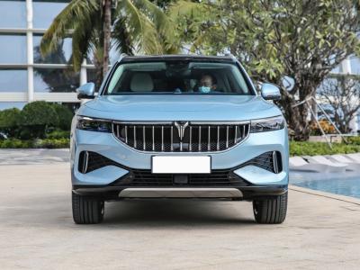 Alta velocidade livre da movimentação da roda do carro elétrico 4 de Voyah SUV 200 km/h New Energy