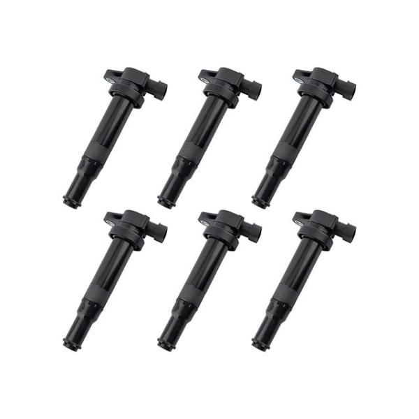 Automobile Ignition Coil Engine Plugs 273013E100 / 27301-3E100 Use For Hyundai Santa