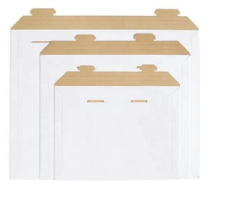 Express Cardboard Envelopes , Moisture Proof Hard Cardboard Envelopes