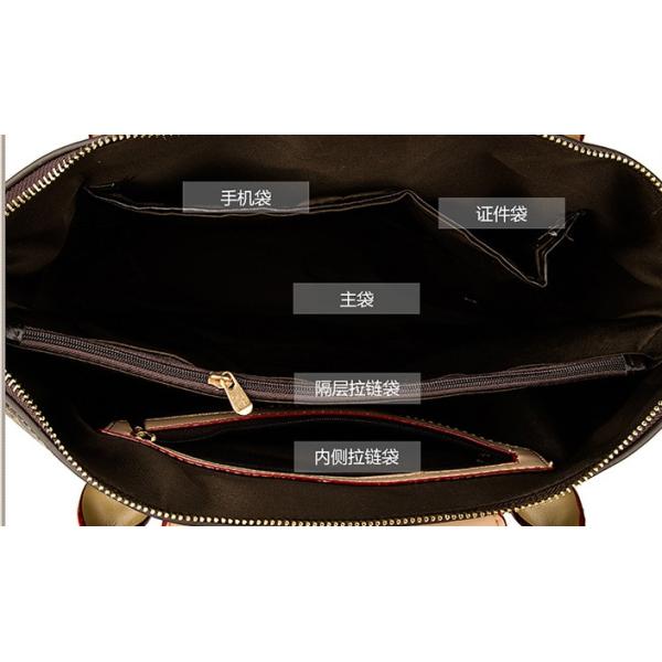 2016 female bag new simple fashion casual women's handbags Messenger bag Europe and America tide