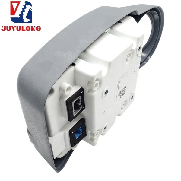 JUYULONG  Display Monitor Panel YA00001076 4705918 for  ZX200LC 330 240 250 330-5G Excavator Construction Machinery Parts