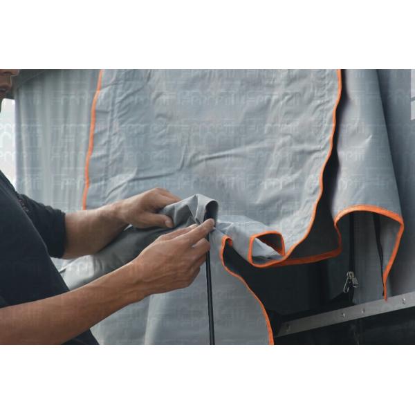 2.14X1.45cm 4x4 Off Road Car Roof HARD SHELL Top Tent with ANNEX ROOM Easy to Set Up