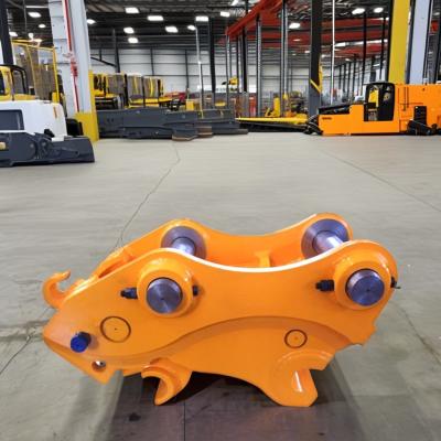 5 Ton Tilting Excavator Hydraulic Quick Hitch Coupler Attachment