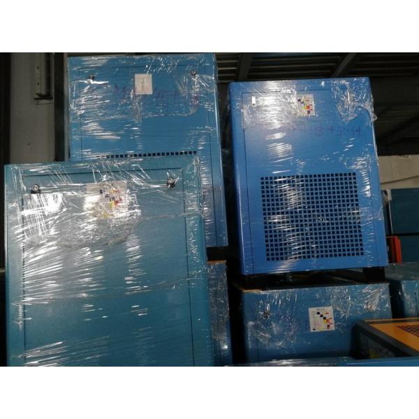 High Intensity Industrial Screw Compressor With Aluminum Profile Shell