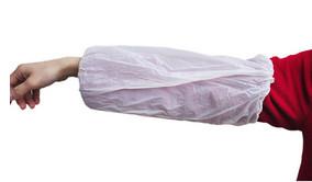 Lightweight Disposable Arm Sleeves , Medical Arm Sleeves SMS Material