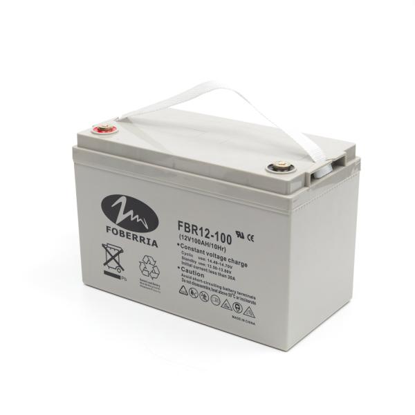 Sealed Lead Acid Battery 12V 90ah 100ah For Back Up Power System