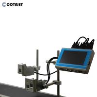 Imprimante à jet d'encre intelligente pour papier cartonné / sacs en plastique