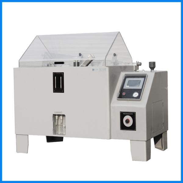 White Touch Screen Lab Test Machines / Salt Spray Test Machine Corrosion Testing