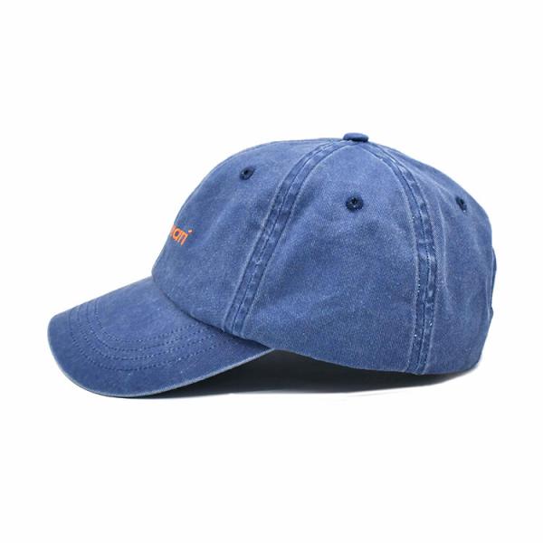 Adjustable Sports Dad Hats Unisex Blank Vintage Distressed Washed Cotton Baseball Cap