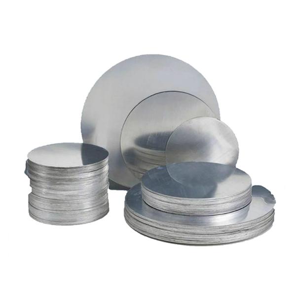 1050 HO Aluminum Circle Sheet Aluminium Round Plate For Cookware