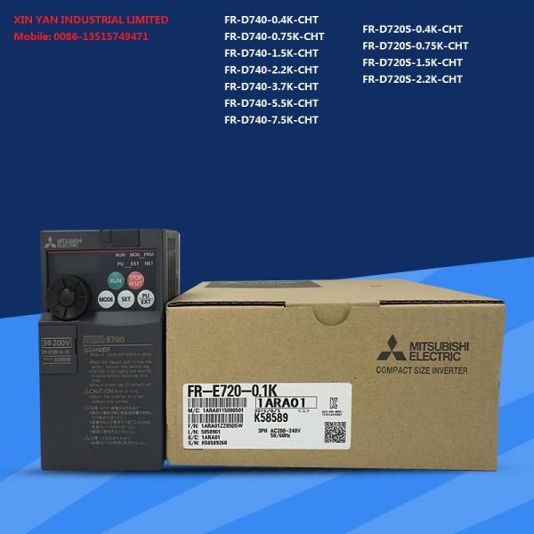 Original  Mitsubishi   Original mitsubishi inverter FR-D740-0.4K-CHT 0.75K 1.5K 2.2K 3.7K 5.5K 7.5
