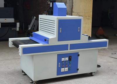 Conveyor Type 2pcs Mercury Lamp Tube UV Curing Machine