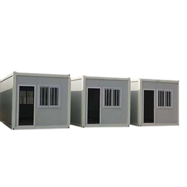 Modern Detachable Container House With Light Steel Frame & Sandwich Panel