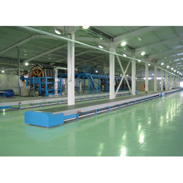 Foaming Preassembly Line For Refrigerator Assembly Line Automatical