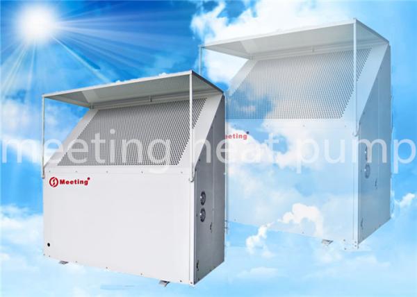 Best price Meeting MDY30D Ultra-quiet Swimming Pool Heat Pump Portable Pool Heater with Galvanized sheet metal shell