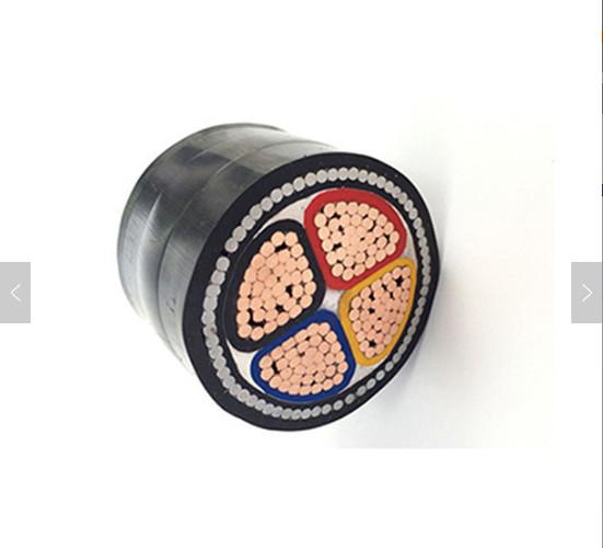 XLPE SWA Armoured Electrical Cable Copper Conductor 4 Core Fire Resistant