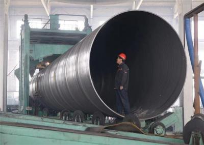 Seamless Penstock Pipe 6 Inches Diameter 300 Psi Pressure Rating and Made to Customer Requirements