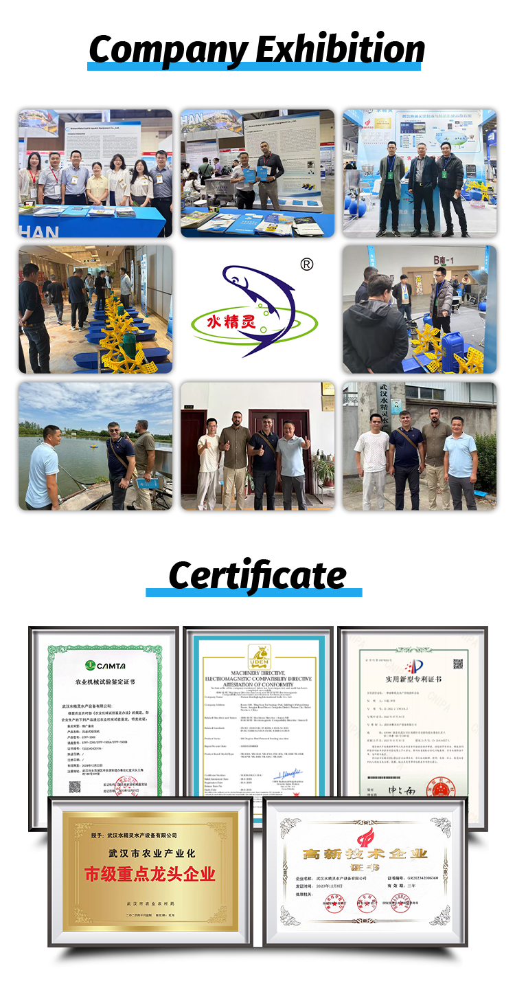 Aquaculture Permanent Magnet Variable Frequency Aerator
