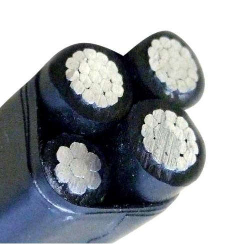 Safety ABC Aerial Overhead Insulated Cable Low Voltage Copper Power Cable