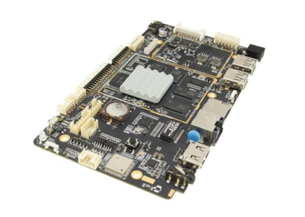 RK3288 クアッドコアアンドロイド産業制御マザーボード,Wifi/RJ45/USB/BT