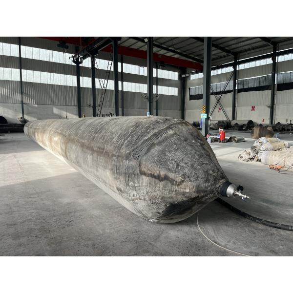 Burst Pressure 0.3 MPa To 0.5 MPa Marine Rubber Airbag Inflated By Compressed Air Suitable For Marine Cargo Handling Period 18 Months
