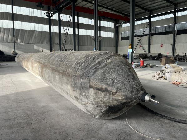 Customizable 5m-24m Ship Launching Airbags For Good Air Tightness Performance