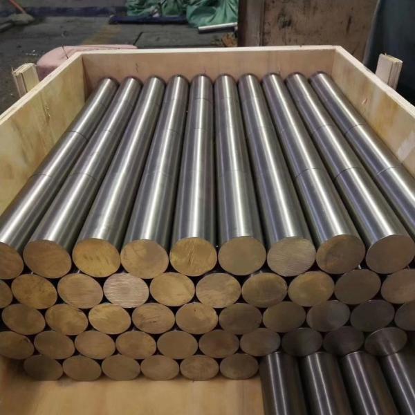 Nickel Alloy 201 Round Bar ASTM DIN EN Standard Alloy 200 Nickel UNS N02201 Bright Bar
