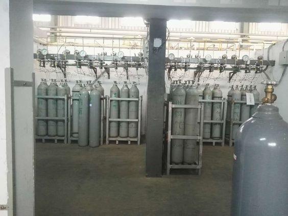 High Purity Industrial Grade Cylinder Gas NF3 Gas Nitrogen Trifluoride