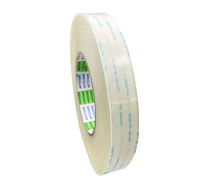 Nitto 500 Non-woven Fabric Pressure-Sensitive Adhesive Double-Sided Tape