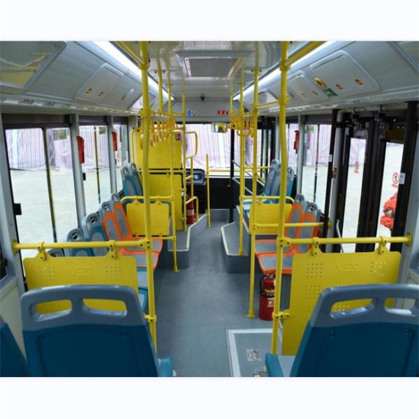 излучение евро 4 мест автобуса 25 города 7.7m дизельное с тормозом воздуха