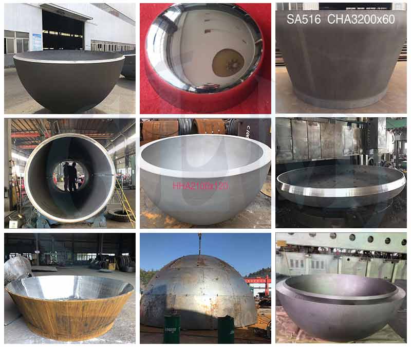 Asme 1000cm 2 к 1 Эллиптическая голова из нержавеющей стали