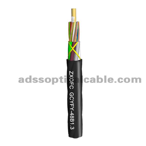 All Dry Gel Free Cable GCYFY 1 2 4 Cores HDPE High Density Long Blowing Distance