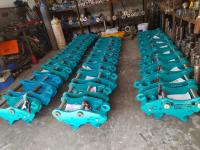 Excavadora de enganche rápido Tipo de energía hidráulica Q355B para equipos nuevos de 1-60 toneladas